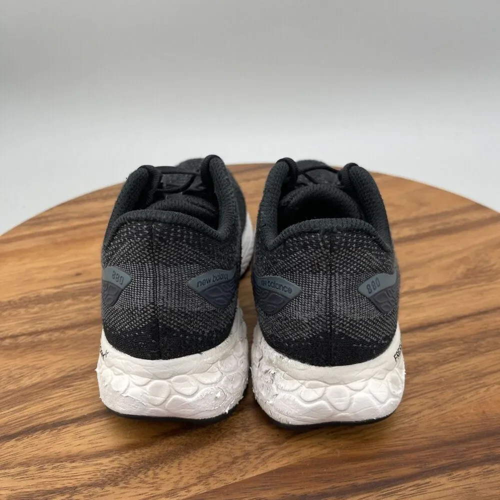 New Balance Fresh Foam X 880 V12 Kids Size 3 M Black Running Comfort Walking